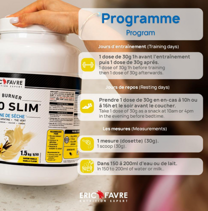 Abdo Slim - Protéine de sèche Chocolat délice 500g