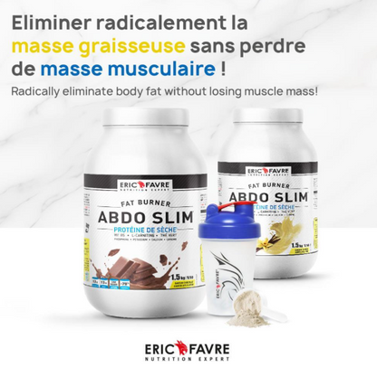 Abdo Slim - Protéine de sèche Chocolat délice 500g