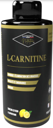 L-carnitine LA FRENCH NUTRITION