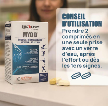 Myo D - Décontraction musculaire