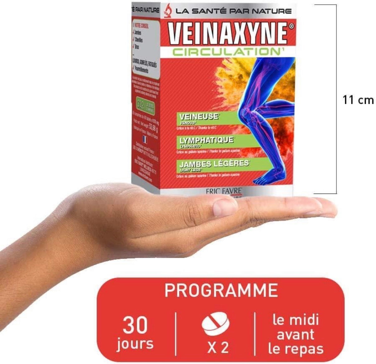 Veinaxyne - Circulation veineuse et lymphatique