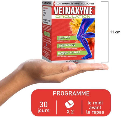 Veinaxyne - Circulation veineuse et lymphatique