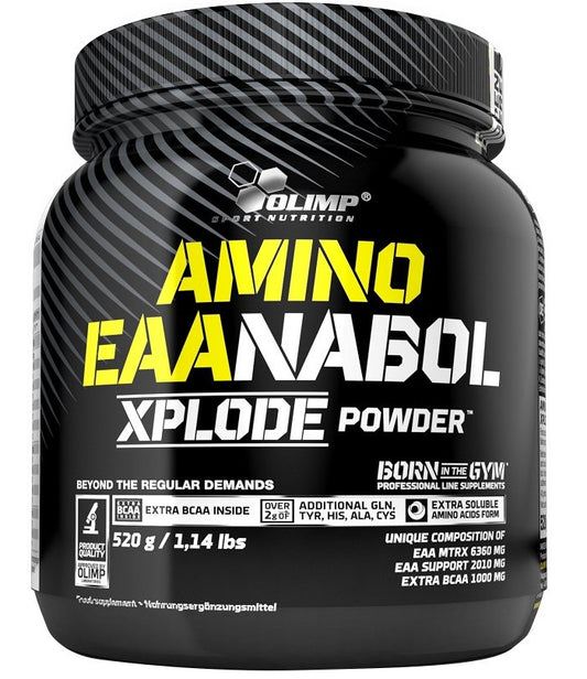 Amino EAA Xplode, Ice Tea Peach - 520g