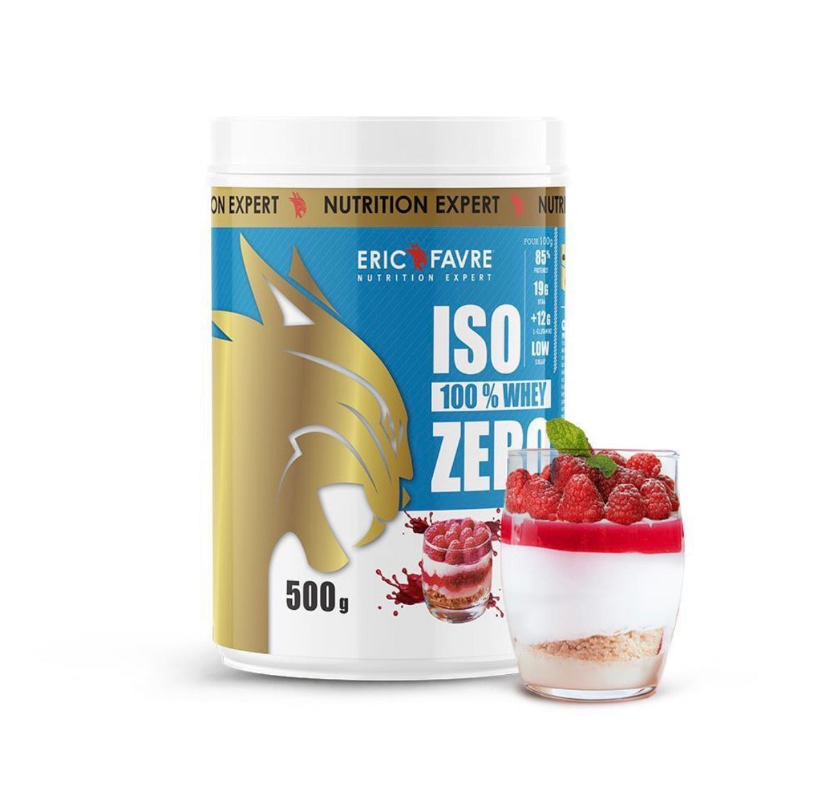 Iso Zero 100% Whey Protéine Framboisier 500g