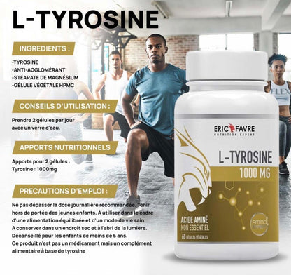 L-Tyrosine 1000mg