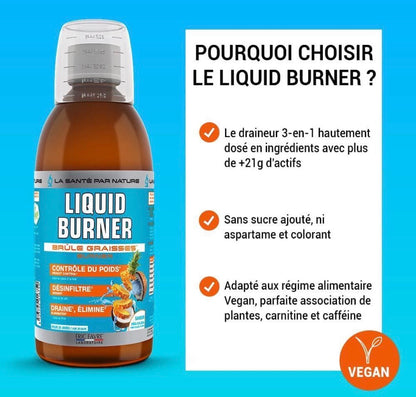 Draineur 3 En 1 Liquid Burner Piña colada