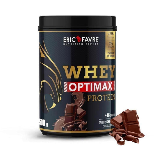Whey Optimax Protein Chocolat 500g