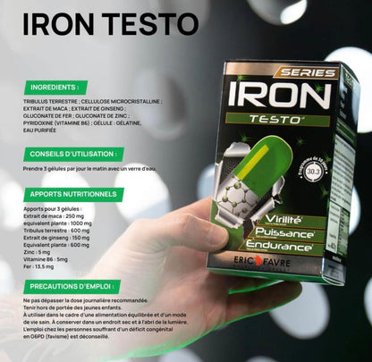 Iron Testo, booste ta testostérone