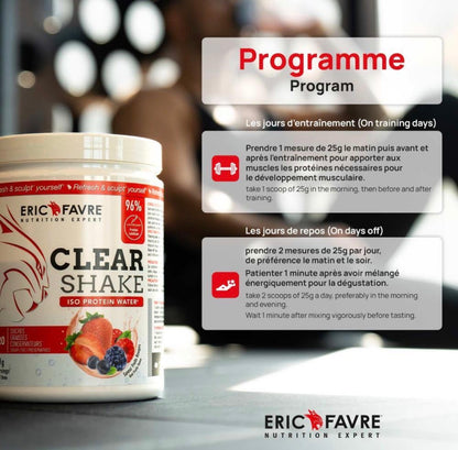 Clear Shake - Iso Protein Water