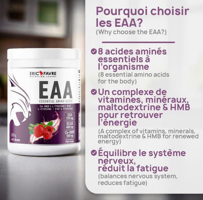 EAA Fruits rouges 500g
