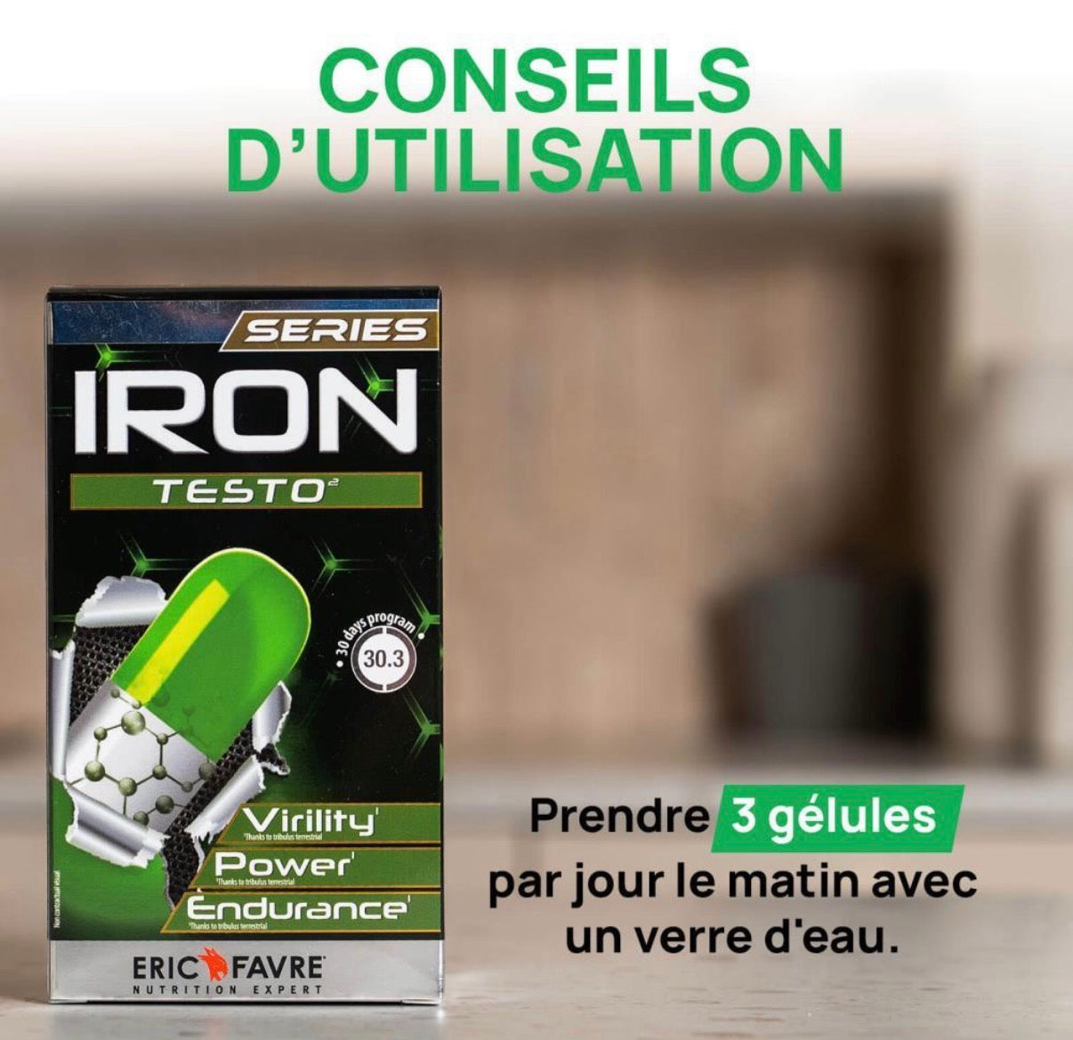 Iron Testo, booste ta testostérone