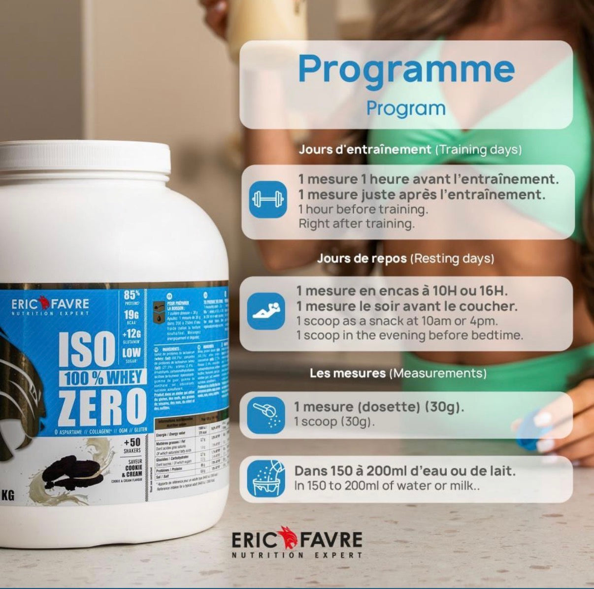 Iso Zero 100% Whey Protéine Chocotella 500g