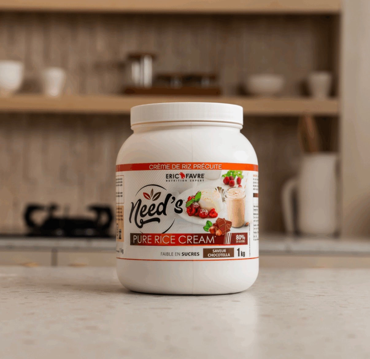 Need's Pure Rice Cream - Crème de riz 1kg