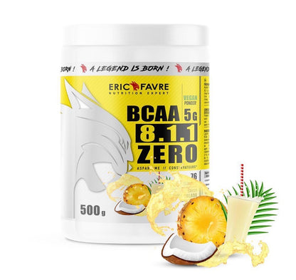 BCAA 8.1.1 ZERO Vegan 500gr