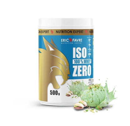 Iso Zero 100% Whey Protéine Pistache 500g