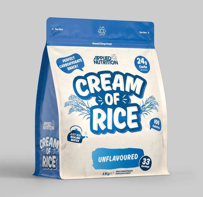 Crème de riz -Applied nutrition