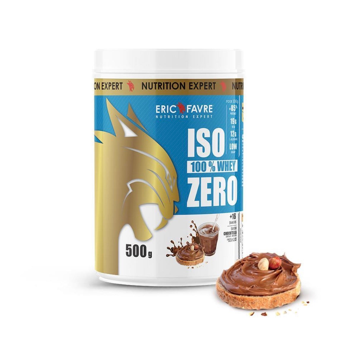 Iso Zero 100% Whey Protéine Chocotella 500g