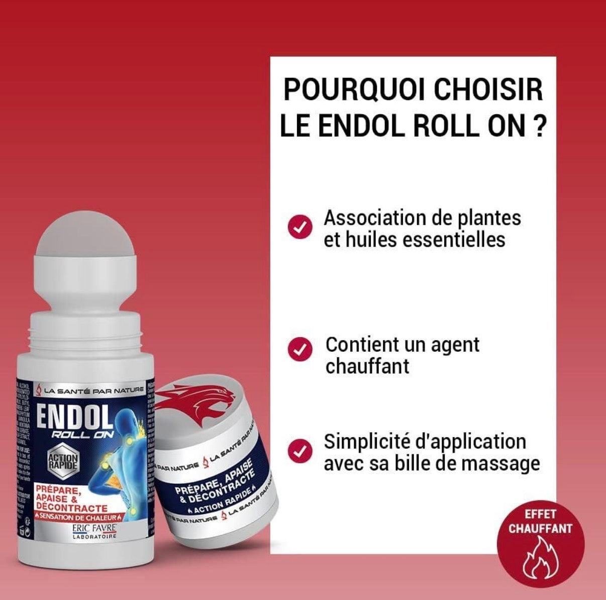 Endol - Roll-on massage