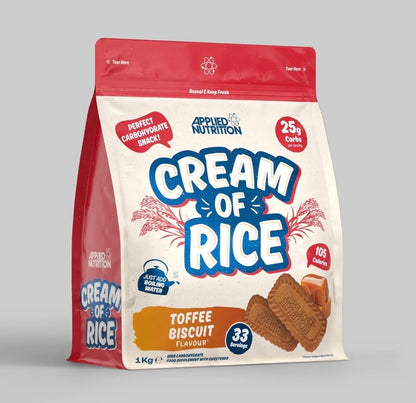 Crème de riz -Applied nutrition