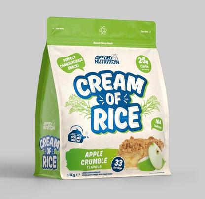 Crème de riz -Applied nutrition