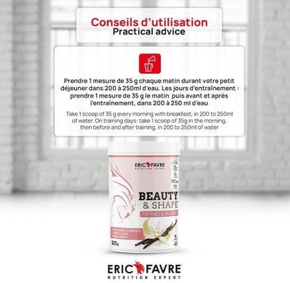 Beauty & shape - Protéines & Collagène 525g