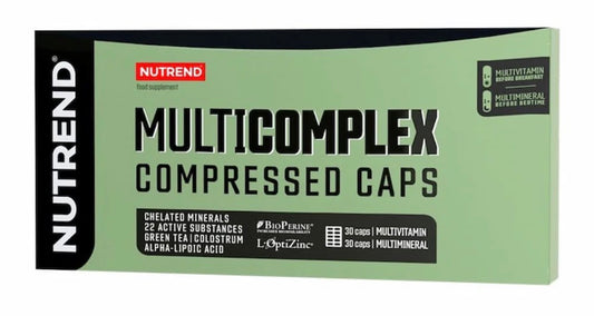 Multicomplex Compressed Caps 60 capsules