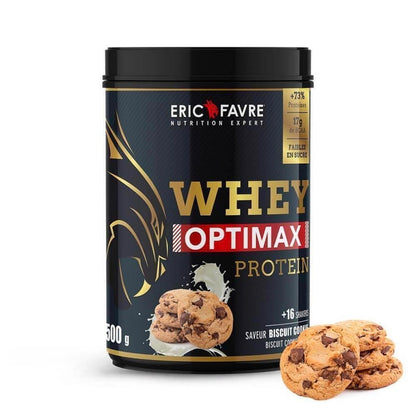 Whey Optimax Protein Biscuit Cookie 500g