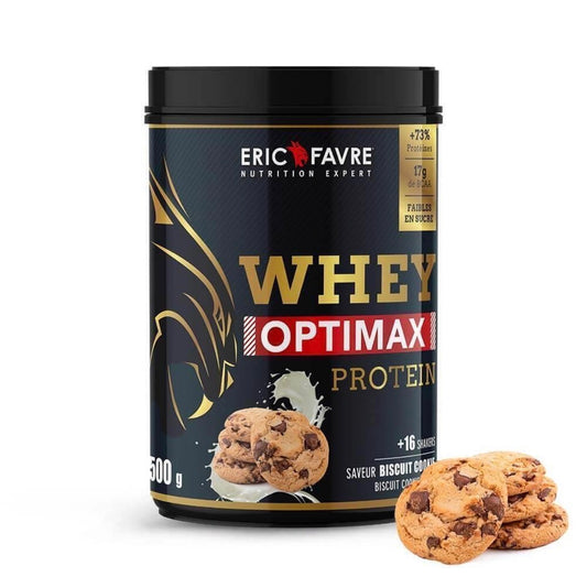 Whey Optimax Protein Biscuit Cookie 500g