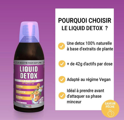 Liquid Detox - Draineur Abricot