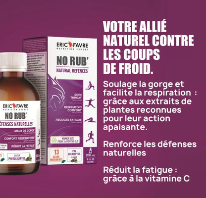No'Rub - Défenses naturelles 200ml