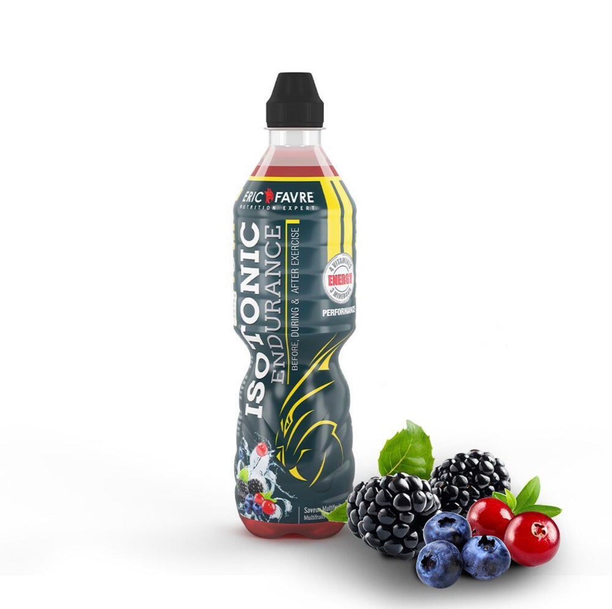 Boisson Isotonique - Smart Drink Multi-fruits 500ml