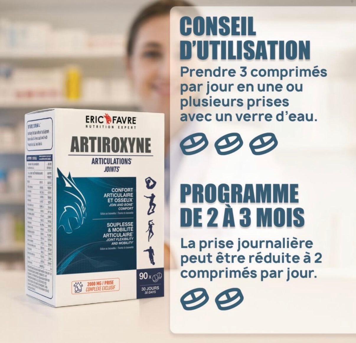 Artiroxyne® - Programme bien-être spécial articulations