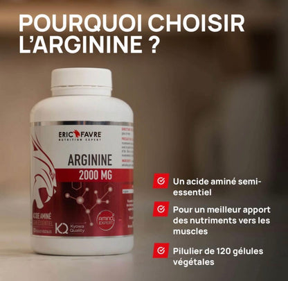Arginine Kyowa® 2000mg