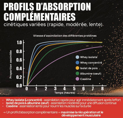 Iso Fusion Biscuit Cookie 750g