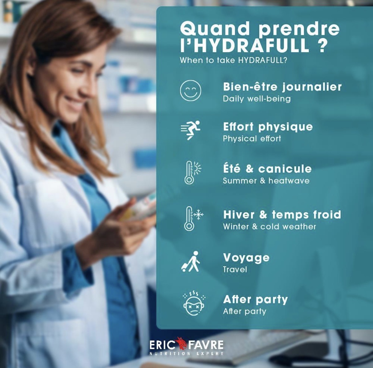 Hydrafull Electrolytes - Optimise l'hydration - Riche en minéraux Sport & Senior- Tube de 20 comprimés Citron 20 comprimés