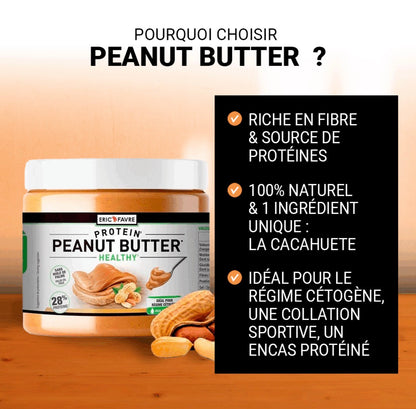 Peanut Butter - Beurre de cacahuète 500g