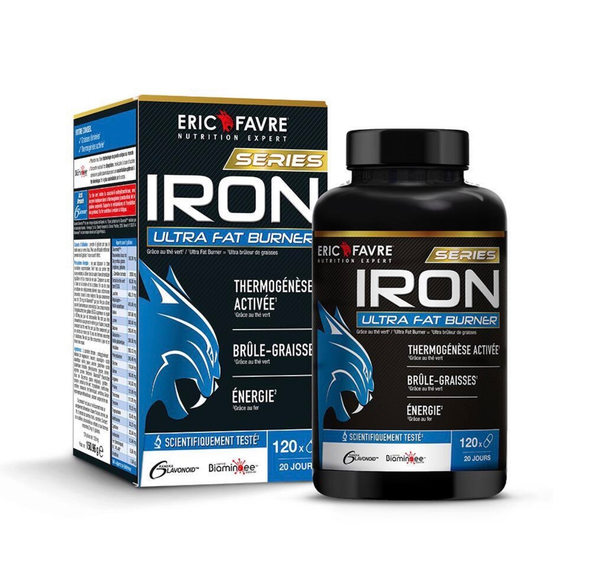 Brûleur De Graisse Iron Ultra Fat Burner Naturel Iron