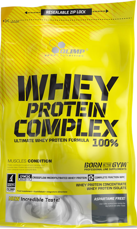 Whey Protein Complex 100%, Cookies Cream (EAN 5901330044939) - 700g
