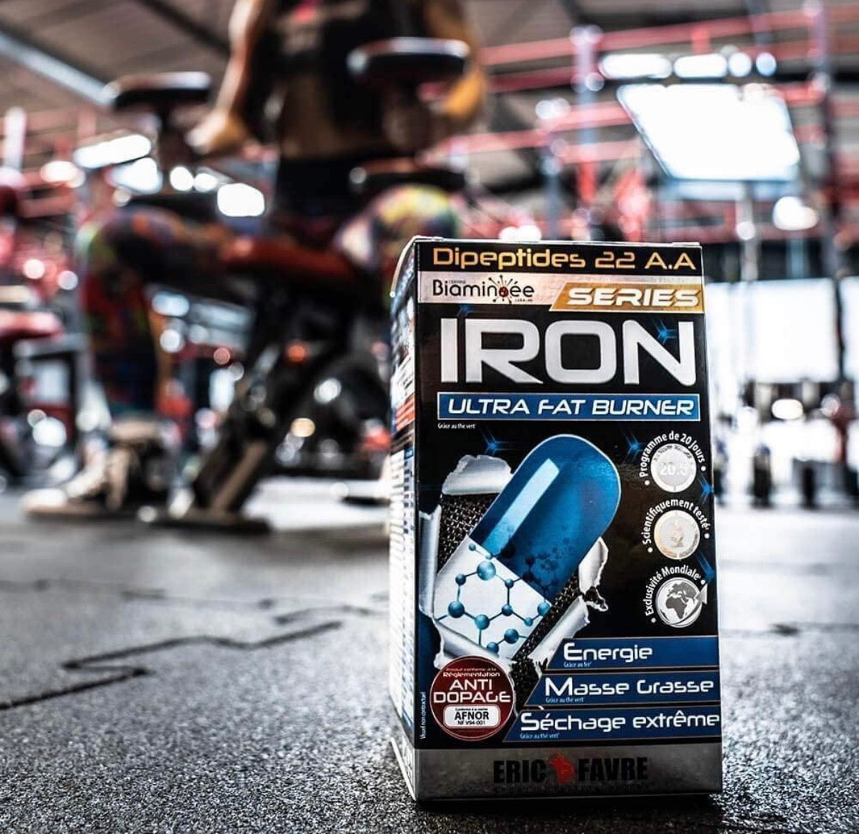 Brûleur De Graisse Iron Ultra Fat Burner Naturel Iron