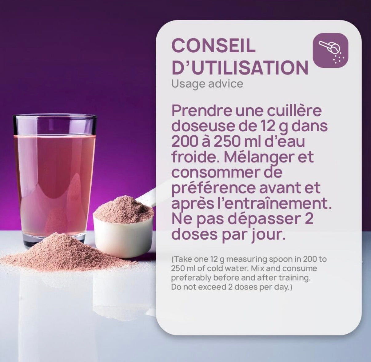 EAA Fruits rouges 500g