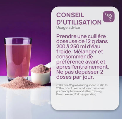 EAA Fruits rouges 500g