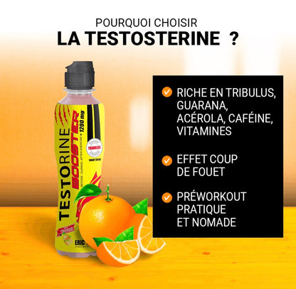 Boisson testorine Orange 500ml