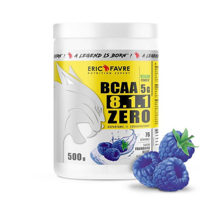 BCAA 8.1.1 ZERO Vegan 500gr