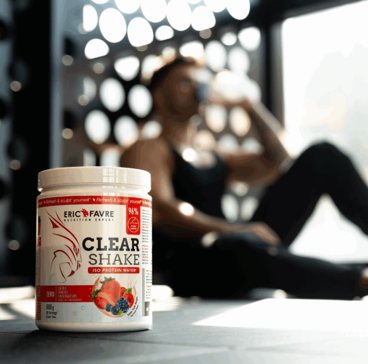 Clear Shake - Iso Protein Water