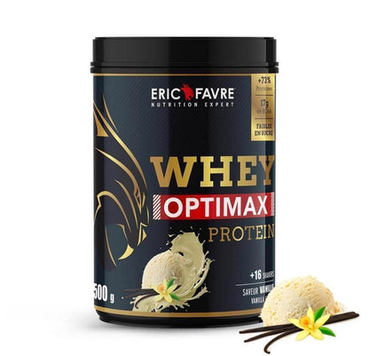 Whey Optimax Protein Vanille 500g