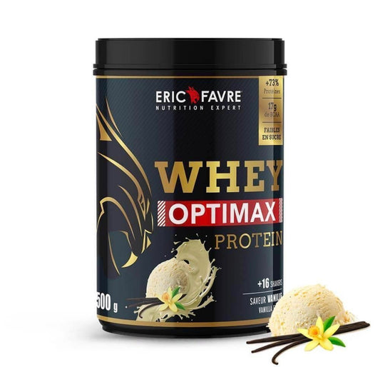 Whey Optimax Protein Vanille 500g