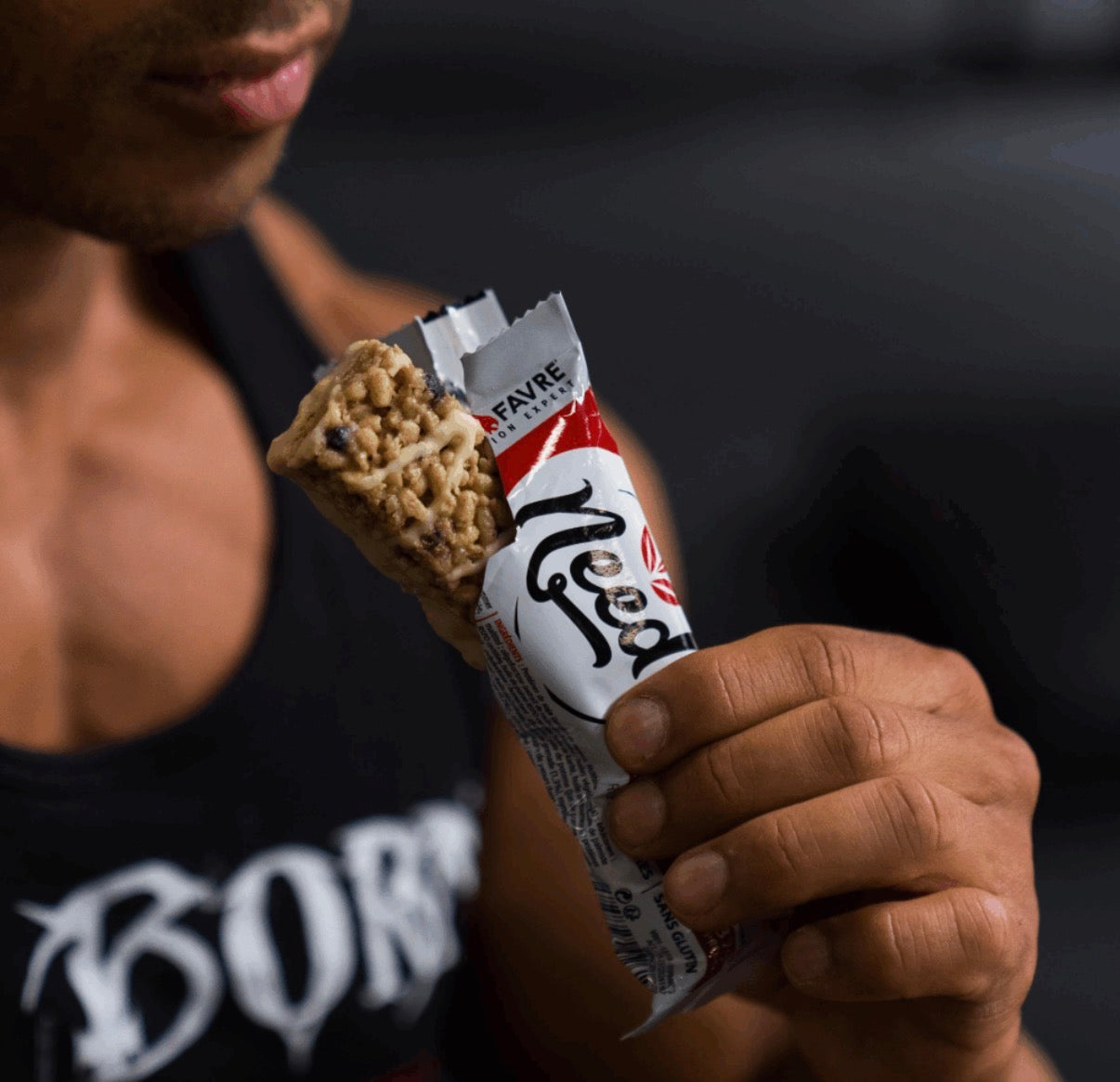 Barre protéinée Need's Crunchy Cranberry - Grenade Cranberry - Grenade