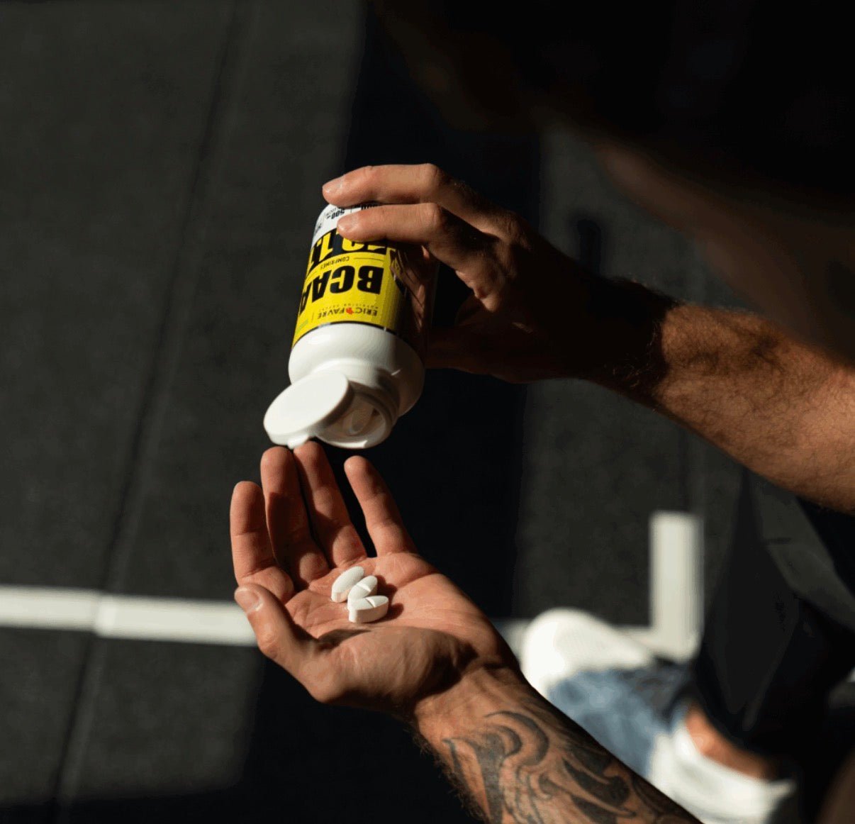 BCAA 10.1.1 Vegan - Acides aminés essentiels - Supplément musculaire