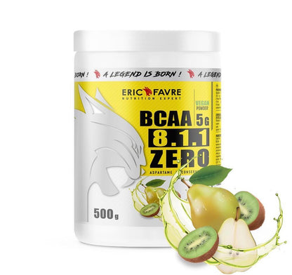 BCAA 8.1.1 ZERO Vegan 500gr