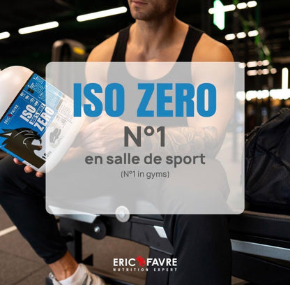 Iso Zero 100% Whey Protéine Chocotella 500g